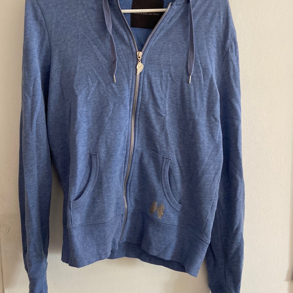 Victoria Secret Purple Zip Up